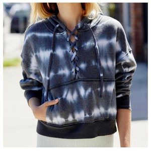 Free People Women's Tie Dye Believer Sweatshirt